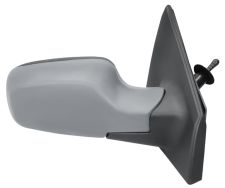 RÉTROVISEUR RENAULT CLIO 2005-2009 MECANIQUE / AVEC SONDE / AVEC APPRET / DROIT