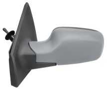 RÉTROVISEUR RENAULT CLIO 2005-2009 MECANIQUE / AVEC APPRET / GAUCHE