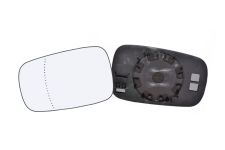 VERRE DE RÉTROVISEUR RENAULT CLIO 2005-2009 AVEC SUPPORT / ASPHÉRIQUE / GAUCHE