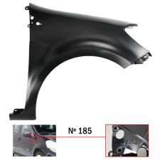 AILE RENAULT CLIO 2005-2009 AVANT / MODÈLE 185 / DROITE