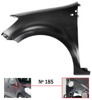 AILE RENAULT CLIO 2005-2009 AVANT / MODÈLE 185 / GAUCHE