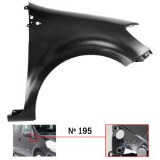 AILE RENAULT CLIO 2005-2009 AVANT / MODÈLE 195 / DROITE