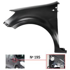 AILE RENAULT CLIO 2005-2009 AVANT / MODÈLE 195 / GAUCHE