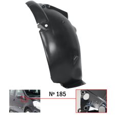 PARE-BOUE RENAULT CLIO 2005-2009 MODÈLE 185 / PARTIE AVANT / AVANT DROIT