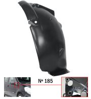 PARE-BOUE RENAULT CLIO 2005-2009 MODÈLE 185 / PARTIE AVANT / AVANT DROIT