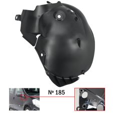 PARE-BOUE RENAULT CLIO 2005-2009 MODÈLE 185 / PARTIE ARRIÈRE / AVANT DROIT