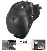 PARE-BOUE RENAULT CLIO 2005-2009 MODÈLE 185 / PARTIE ARRIÈRE / AVANT GAUCHE