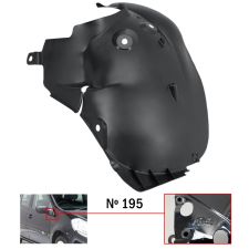 PARE-BOUE RENAULT CLIO 2005-2009 MODÈLE 195 / PARTIE ARRIÈRE / AVANT DROIT