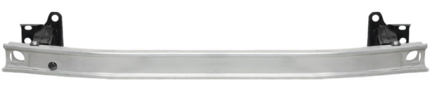 TRAVERSE RENAULT CLIO 2005-2009 PARE-CHOCS AVANT / ALUMINIUM