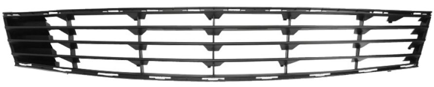 GRILLE RENAULT CLIO 2005-2009 PARE-CHOCS AVANT / CENTRALE 