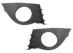 GRILLE RENAULT CLIO 2005-2009 PARE-CHOCS AVANT / AVEC ANTIBROUILLARD / KIT / GAUCHE+DROIT
