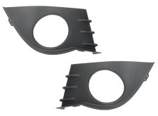 GRILLE RENAULT CLIO 2005-2009 PARE-CHOCS AVANT / AVEC ANTIBROUILLARDS / KIT / GAUCHE+DROITE