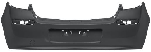 PARE-CHOCS RENAULT CLIO 2005-2009 ARRIÈRE 