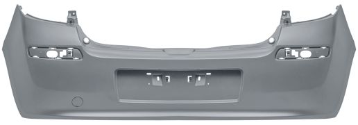 PARE-CHOCS RENAULT CLIO 2005-2009 ARRIÈRE / AVEC APPRET