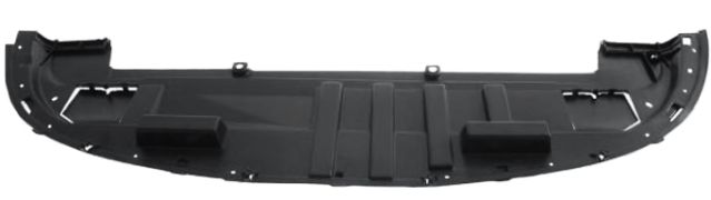 CACHE PARE-CHOCS RENAULT CLIO 2005-2009 AVANT / INFÉRIEURE