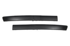 MOULURES RENAULT CLIO 2005-2009 PARE-CHOCS AVANT / KIT / GAUCHE+DROITE