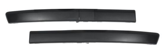 MOULURES RENAULT CLIO 2005-2009 PARE-CHOCS AVANT / KIT / GAUCHE+DROITE