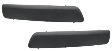 MOULURES RENAULT CLIO 2005-2009 PARE-CHOCS ARRIÈRE / KIT / GAUCHE+DROITE