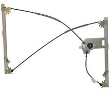 LÈVE-VITRE RENAULT CLIO 2005-2009 3 PORTES / ÉLÉCTRIQUE / SANS MOTEUR / CONFORT / AVANT GAUCHE