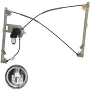 LÈVE-VITRE RENAULT CLIO 2005-2009 3 PORTES / ÉLÉCTRIQUE / AVEC MOTEUR / 2 BROCHES / AVANT DROIT