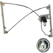 LÈVE-VITRE RENAULT CLIO 2005-2009 3 PORTES / ÉLÉCTRIQUE / AVEC MOTEUR / 2 BROCHES / AVANT GAUCHE