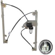 LÈVE-VITRE RENAULT CLIO 2005-2009 5 PORTES / ÉLÉCTRIQUE / AVEC MOTEUR / 2 BROCHES / AVANT GAUCHE