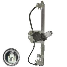 LÈVE-VITRE RENAULT CLIO 2005-2009 5 PORTES / ÉLÉCTRIQUE / AVEC MOTEUR / 2 BROCHES / ARRIÈRE DROIT