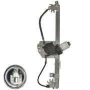 LÈVE-VITRE RENAULT CLIO 2005-2009 5 PORTES / ÉLÉCTRIQUE / AVEC MOTEUR / 2 BROCHES / ARRIÈRE DROIT