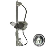 LÈVE-VITRE RENAULT CLIO 2005-2009 5 PORTES / ÉLÉCTRIQUE / AVEC MOTEUR / 2 BROCHES / ARRIÈRE GAUCHE