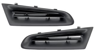 GRILLES RENAULT CLIO 2005-2009 FACE AVANT / KIT / GAUCHE+DROIT