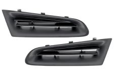 GRILLES RENAULT CLIO 2005-2009 FACE AVANT / KIT / GAUCHE+DROITE