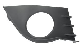 GRILLE RENAULT CLIO 2005-2009 PARE-CHOCS AVANT / AVEC ANTIBROUILLARD / DROIT