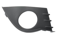 GRILLE RENAULT CLIO 2005-2009 PARE-CHOCS AVANT / AVEC ANTIBROUILLARD / DROITE