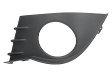 GRILLE RENAULT CLIO 2005-2009 PARE-CHOCS AVANT / AVEC ANTIBROUILLARD / GAUCHE