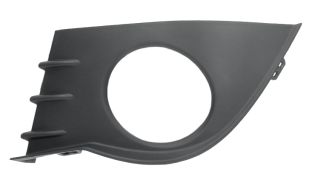 GRILLE RENAULT CLIO 2005-2009 PARE-CHOCS AVANT / AVEC ANTIBROUILLARD / GAUCHE