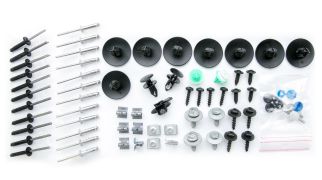 JEUX FIXATIONS PARE-CHOC RENAULT CLIO 2005-2009 AVANT / COMPLET