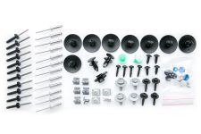 JEUX FIXATIONS PARE-CHOC RENAULT CLIO 2005-2009 AVANT / COMPLET