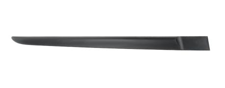 MOULURE PORTE RENAULT CLIO 2005-2009 5 PORTES / ARRIÈRE DROIT