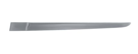 MOULURE PORTE RENAULT CLIO 2005-2009 5 PORTES / ARRIÈRE / AVEC APPRET / GAUCHE