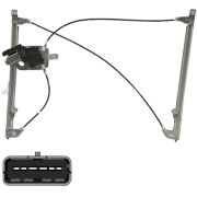 LÈVE-VITRE RENAULT CLIO 2005-2009 3 PORTES / ÉLÉCTRIQUE / AVEC MOTEUR / CONFORT / AVANT DROIT