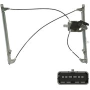 LÈVE-VITRE RENAULT CLIO 2005-2009 3 PORTES / ÉLÉCTRIQUE / AVEC MOTEUR / CONFORT / AVANT GAUCHE