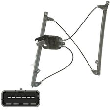 LÈVE-VITRE RENAULT CLIO 2005-2009 5 PORTES / ÉLÉCTRIQUE / AVEC MOTEUR / CONFORT / AVANT DROIT