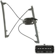 LÈVE-VITRE RENAULT CLIO 2005-2009 5 PORTES / ÉLÉCTRIQUE / AVEC MOTEUR / CONFORT / AVANT GAUCHE