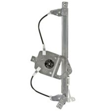LÈVE-VITRE RENAULT CLIO 2005-2009 5 PORTES / ÉLÉCTRIQUE / SANS MOTEUR / ARRIÈRE DROIT