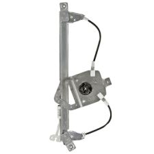 LÈVE-VITRE RENAULT CLIO 2005-2009 5 PORTES / ÉLÉCTRIQUE / SANS MOTEUR / ARRIÈRE GAUCHE