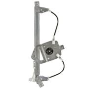 LÈVE-VITRE RENAULT CLIO 2005-2009 5 PORTES / ÉLÉCTRIQUE / SANS MOTEUR / ARRIÈRE GAUCHE