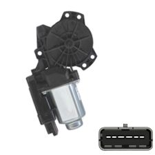 MOTEUR LÈVE-VITRE RENAULT CLIO 2005-2009 3 PORTES / CONFORT / AVANT GAUCHE
