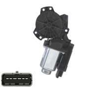 MOTEUR LÈVE-VITRE RENAULT CLIO 2005-2009 5 PORTES / CONFORT / AVANT DROITE