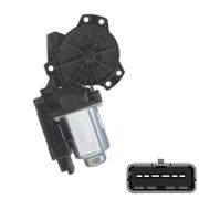 MOTEUR LÈVE-VITRE RENAULT CLIO 2005-2009 5 PORTES / CONFORT / AVANT GAUCHE