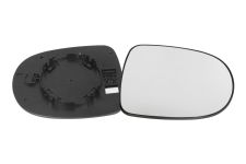 VERRE DE RÉTROVISEUR RENAULT MODUS 2008-2014 AVEC SUPPORT / CONVEXE / DROIT
